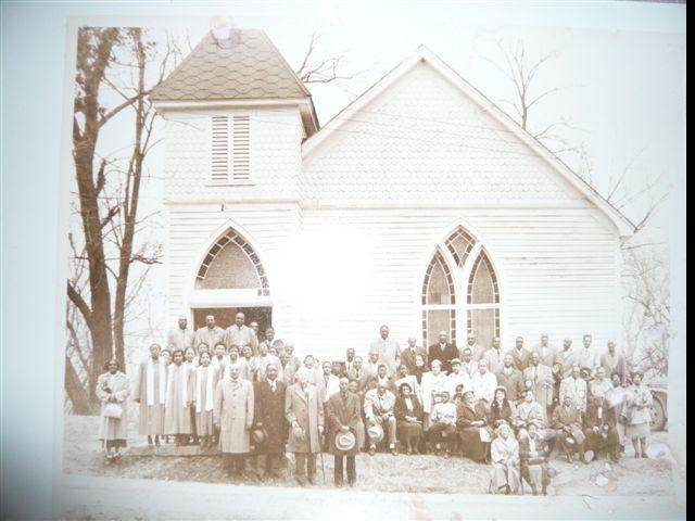 Second Baptist Church, 1868-1974, Sadie Corrine Buckner Donation