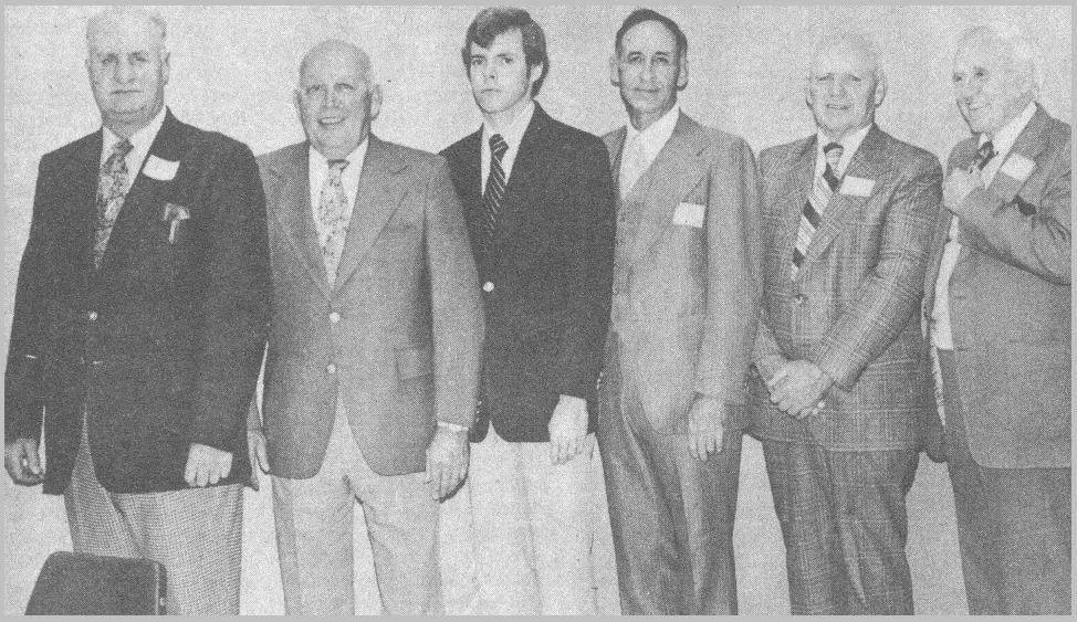 1977 Inductees and Presenters, Credit Viking Views