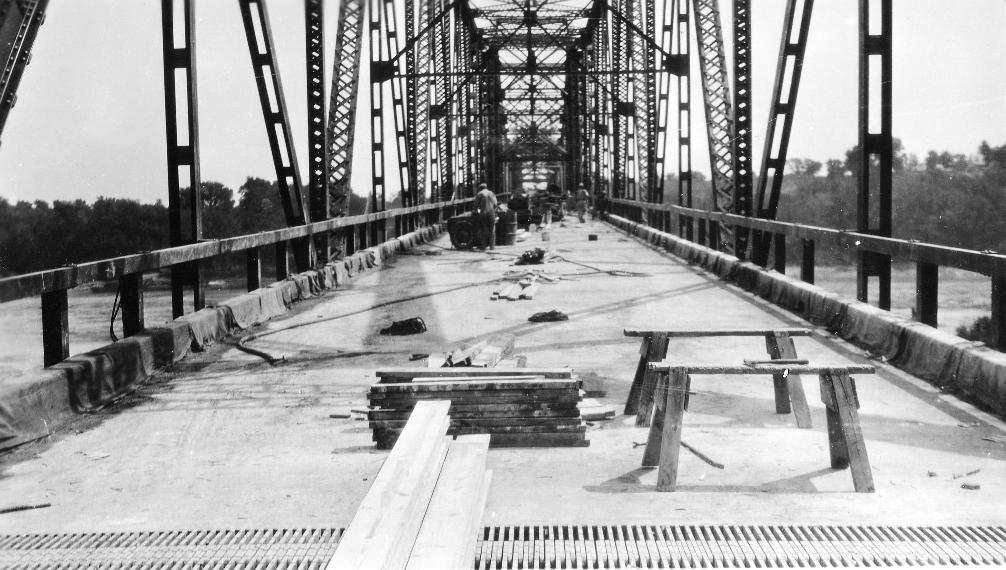 McDaniel Memorial Bridge, 1939, Phillip Moore Donation