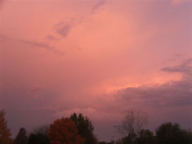 Sunset, 2008