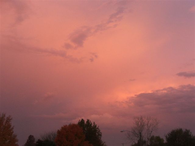 Sunset 3, 2008