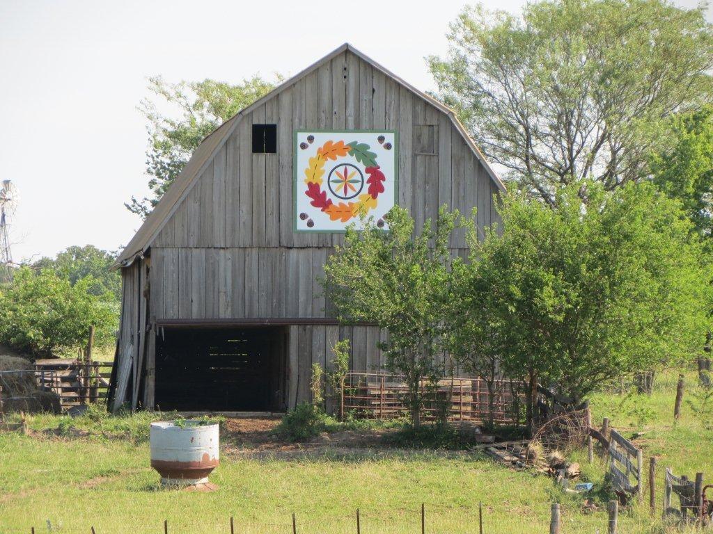 Oak Wreath, 2012