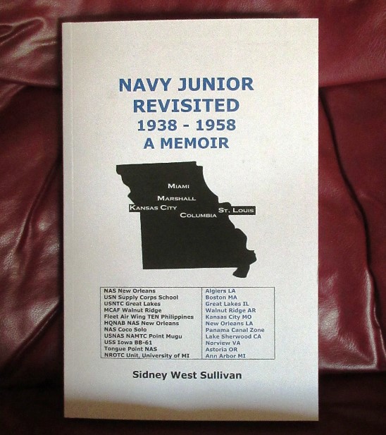Navy Junior Cover
